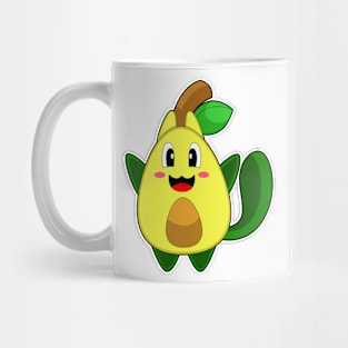 Cat Avocado Mug